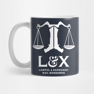 Lex (light) Paladins Champion Logo Mug